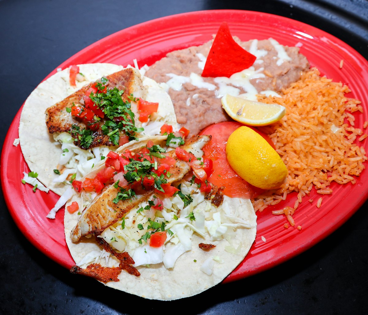 Fish tacos